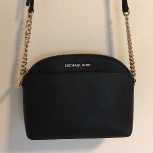 Michael Kors Large Emmy Chain Crossbody Purse